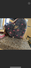 Load image into Gallery viewer, Heart Shaped Coach Crossbody
