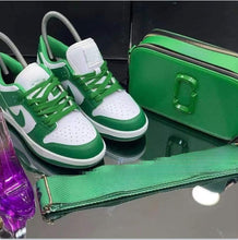 Load image into Gallery viewer, Fashion sneakers and matching bag