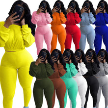 Load image into Gallery viewer, Qudee Spring Women Tracksuit