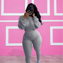 Load image into Gallery viewer, Qudee Spring Women Tracksuit
